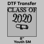 DTF Transfer 8" Thumbnail