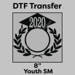 DTF Transfer 8" Thumbnail