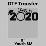 DTF Transfer 8" Thumbnail