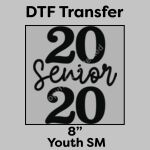 DTF Transfer 8" Thumbnail