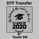 DTF Transfer 8" Thumbnail