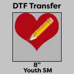 DTF Transfer 8" Thumbnail