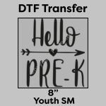 DTF Transfer 8" Thumbnail