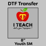 DTF Transfer 8" Thumbnail