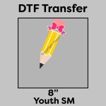 DTF Transfer 8" Thumbnail