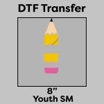 DTF Transfer 8" Thumbnail