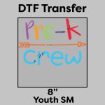 DTF Transfer 8" Thumbnail