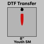 DTF Transfer 8" Thumbnail