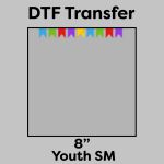 DTF Transfer 8" Thumbnail