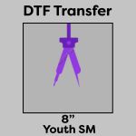 DTF Transfer 8" Thumbnail