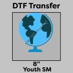 DTF Transfer 8" Thumbnail