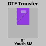 DTF Transfer 8" Thumbnail