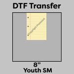 DTF Transfer 8" Thumbnail