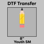 DTF Transfer 8" Thumbnail