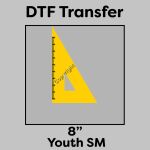 DTF Transfer 8" Thumbnail