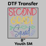 DTF Transfer 8" Thumbnail