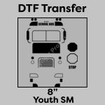 DTF Transfer 8" Thumbnail