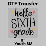 DTF Transfer 8" Thumbnail