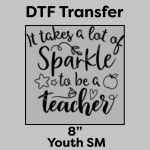 DTF Transfer 8" Thumbnail