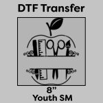 DTF Transfer 8" Thumbnail