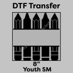 DTF Transfer 8" Thumbnail