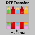 DTF Transfer 8" Thumbnail