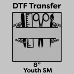 DTF Transfer 8" Thumbnail