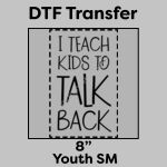 DTF Transfer 8" Thumbnail