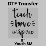 DTF Transfer 8" Thumbnail