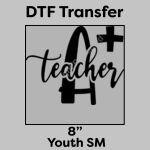 DTF Transfer 8" Thumbnail