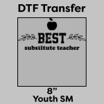 DTF Transfer 8" Thumbnail