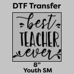 DTF Transfer 8" Thumbnail