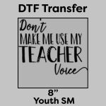 DTF Transfer 8" Thumbnail