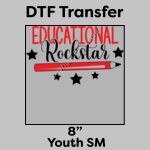 DTF Transfer 8" Thumbnail