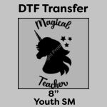 DTF Transfer 8" Thumbnail