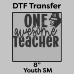 DTF Transfer 8" Thumbnail