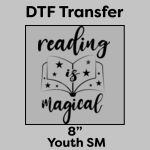 DTF Transfer 8" Thumbnail