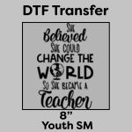 DTF Transfer 8" Thumbnail