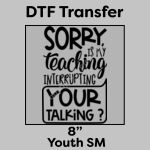 DTF Transfer 8" Thumbnail