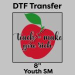 DTF Transfer 8" Thumbnail