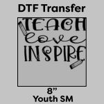 DTF Transfer 8" Thumbnail