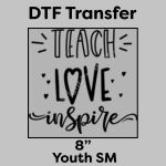 DTF Transfer 8" Thumbnail