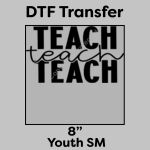 DTF Transfer 8" Thumbnail