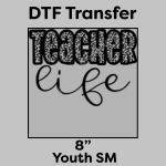 DTF Transfer 8" Thumbnail