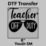 DTF Transfer 8" Thumbnail