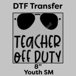 DTF Transfer 8" Thumbnail