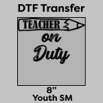 DTF Transfer 8" Thumbnail