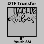 DTF Transfer 8" Thumbnail