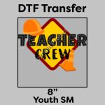 DTF Transfer 8" Thumbnail