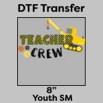 DTF Transfer 8" Thumbnail